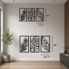 Tropical Leaves 3-Piece Wall Art