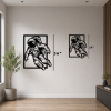 Astronaut Metal Wall Art