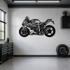 BMW S1000RR Metal Wall Art