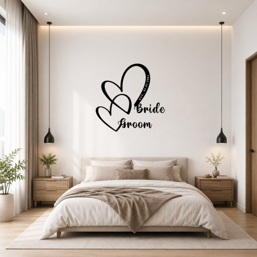 couple-names-anniversary-date-main-image Couple Names & Date Metal Wall Art