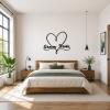 Custom Couple Names Metal Wall Art