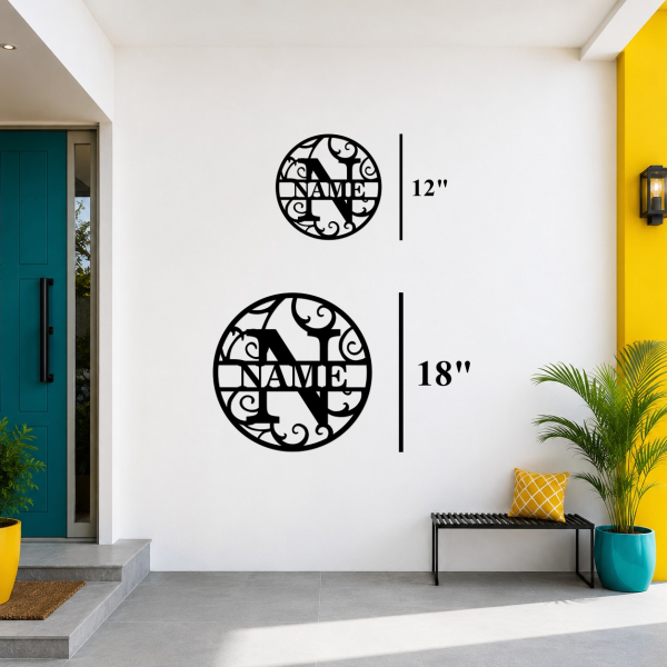 Custom Name Wall Art