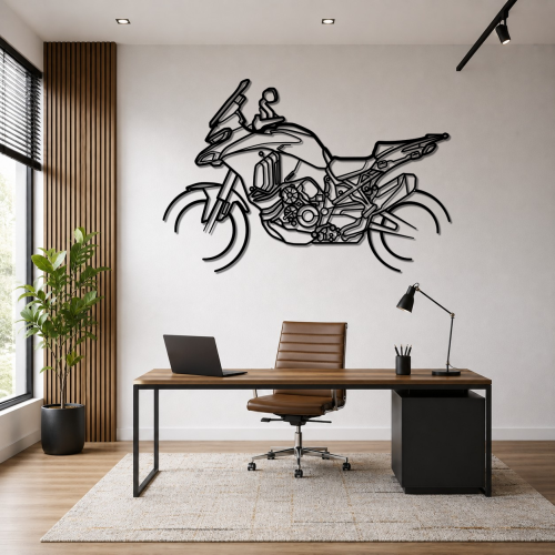 Ducati Multistrada V4 S Metal Wall Art