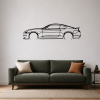 Ford Mustang GT S550 Metal Wall Art