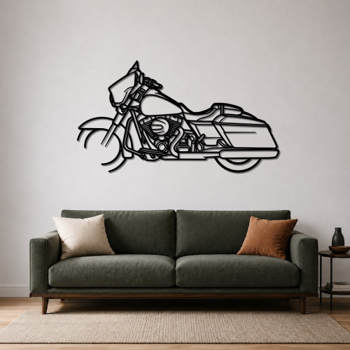 Harley-Davidson Street Glide Special Metal Wall Art