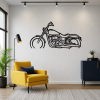 Harley-Davidson Street Bob Metal Wall Art