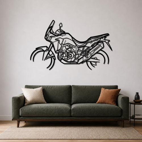 honda-africa-twin-main-image Honda Africa Twin Metal Wall Art