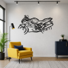 Honda CBR600RR Metal Wall Art