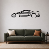 Honda NSX NA1 Metal Wall Art