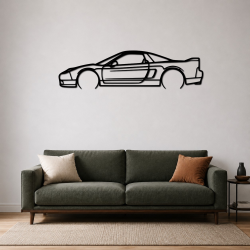 Honda NSX NA1 Metal Wall Art