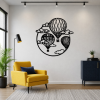 Hot Air Balloons Metal Wall Art