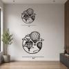 Hot Air Balloons Metal Wall Art