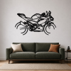 Kawasaki Ninja 400 Metal Wall Art