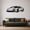 Lamborghini Huracán Metal Wall Art