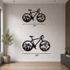 Mountain Bike Metal Wall Art