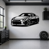 Nissan GT-R R35 Metal Wall Art