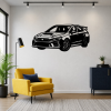 Subaru WRX STI Metal Wall Art