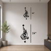 Subhanallah Islamic Calligraphy Metal Wall Art