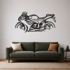 Suzuki GSX-R600 Metal Wall Art