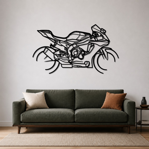Yamaha YZF-R1 Metal Wall Art