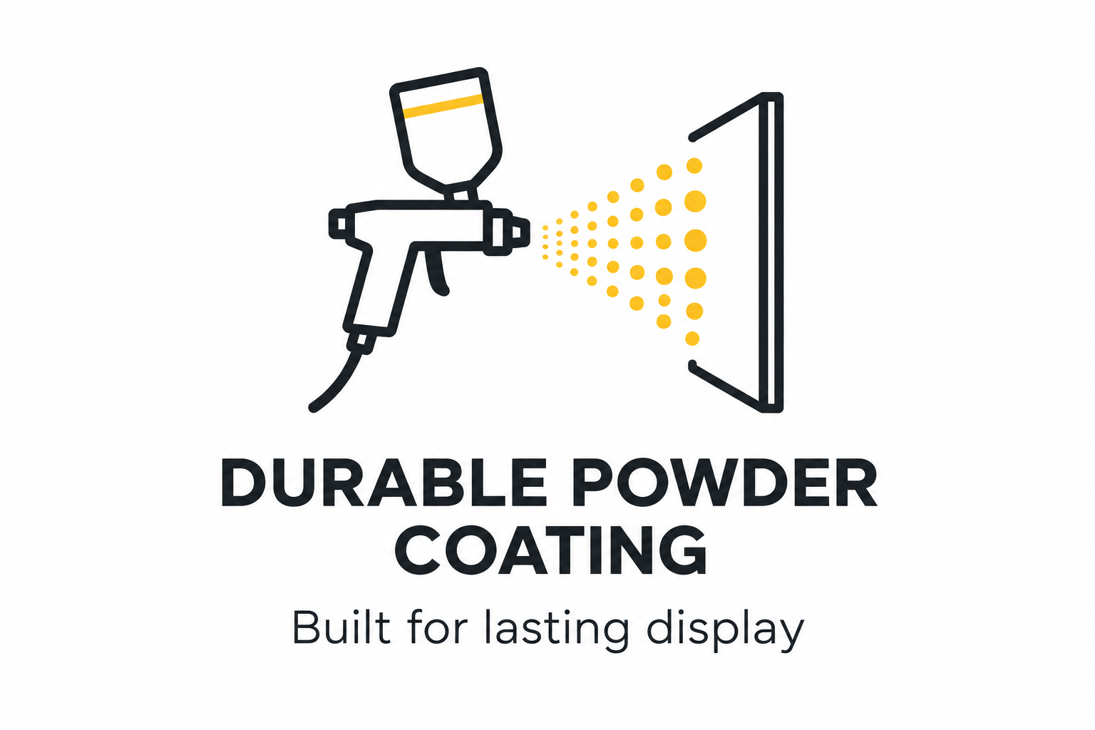 Durable Powder Coating