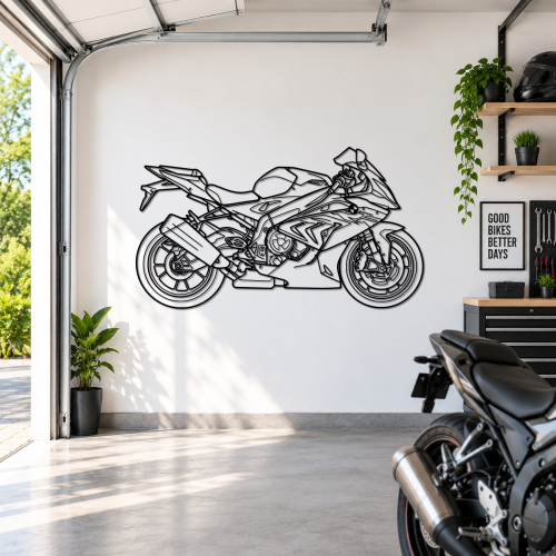 bmw-s1000-rr-2018-main-image BMW S1000RR Motorcycle Metal Wall Art