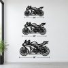 Yamaha YBR 125G Motorcycle Metal Wall Art