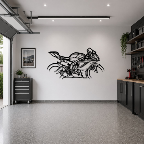yamaha-r6-main-image Yamaha YZF-R6 Motorcycle Metal Wall Art